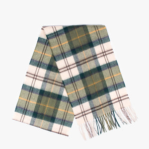 Merino Cashmere Tartan Scarf