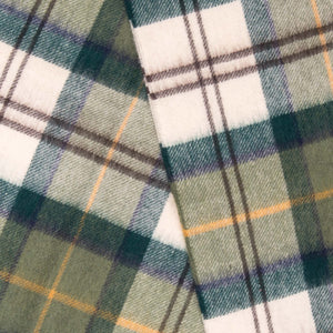 Merino Cashmere Tartan Scarf