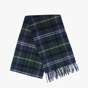 Merino Cashmere Tartan Scarf