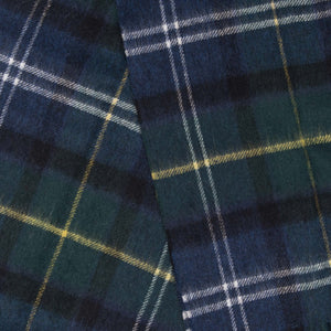 Merino Cashmere Tartan Scarf