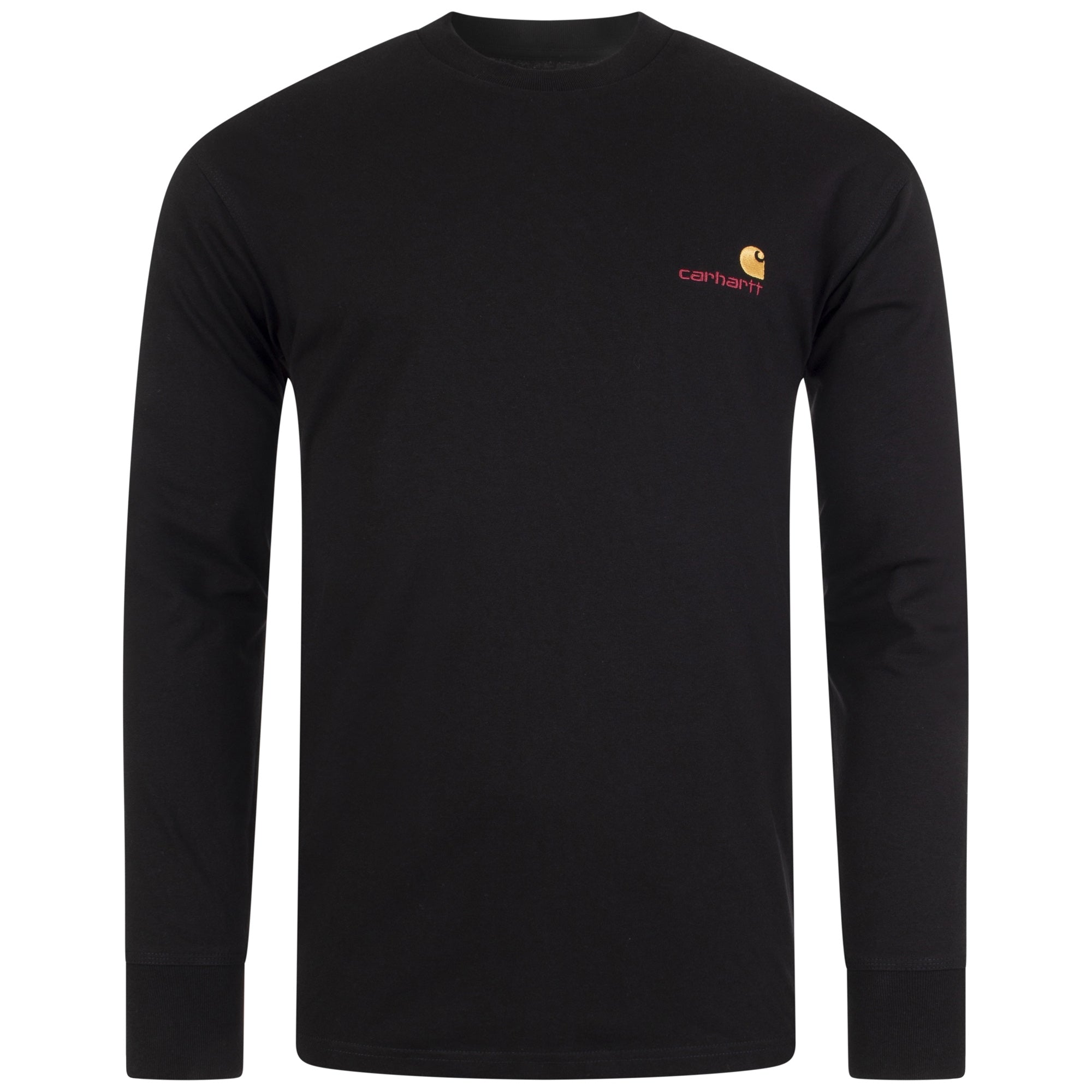 Loose Fit American Script Long Sleeve T-Shirt