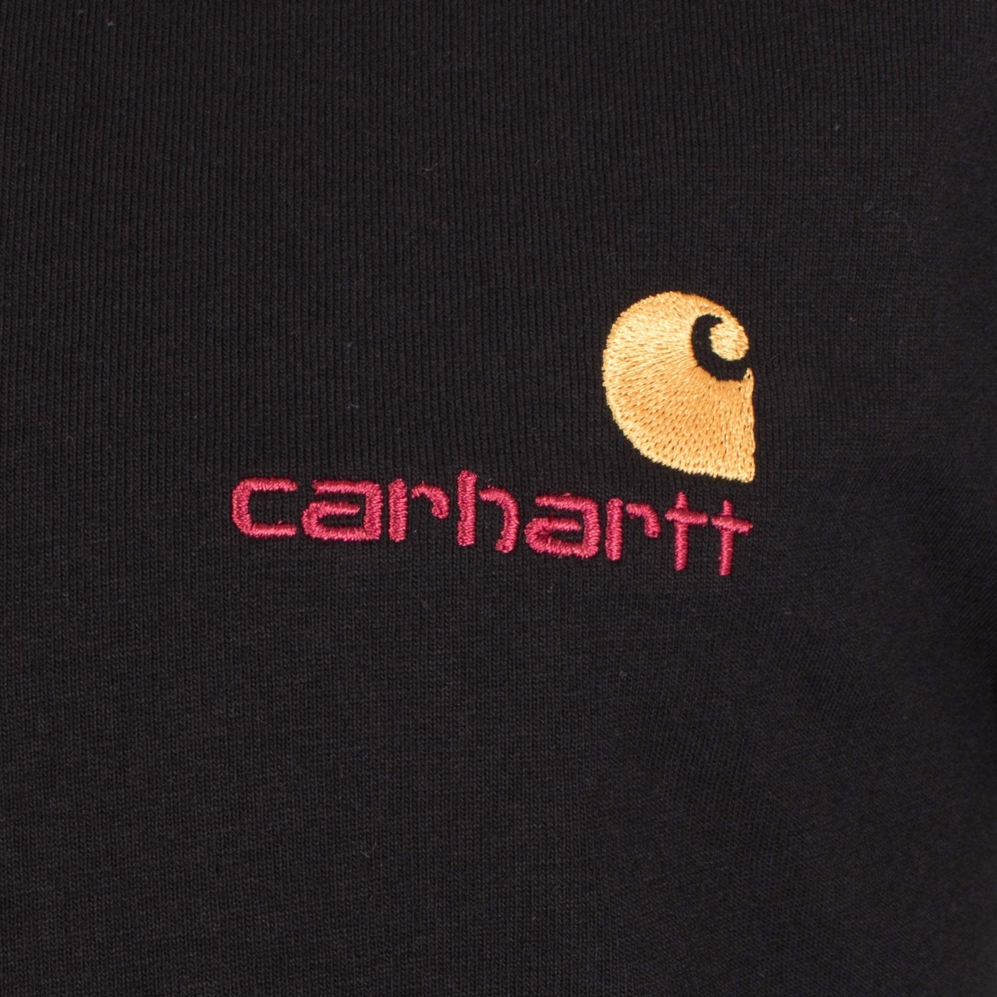 Loose Fit American Script Long Sleeve T-Shirt