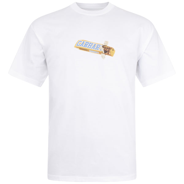 Chocolate Bar T-Shirt White | Carhartt WIP | EQVVS