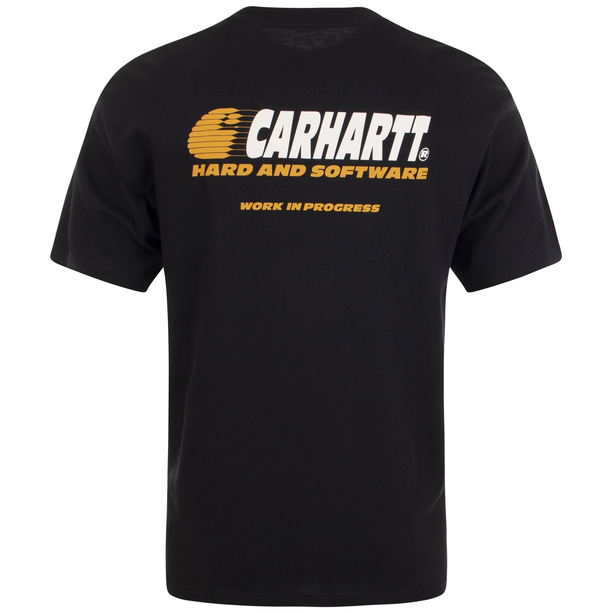 Relaxed Fit Software T-Shirt Black | Carhartt WIP | EQVVS