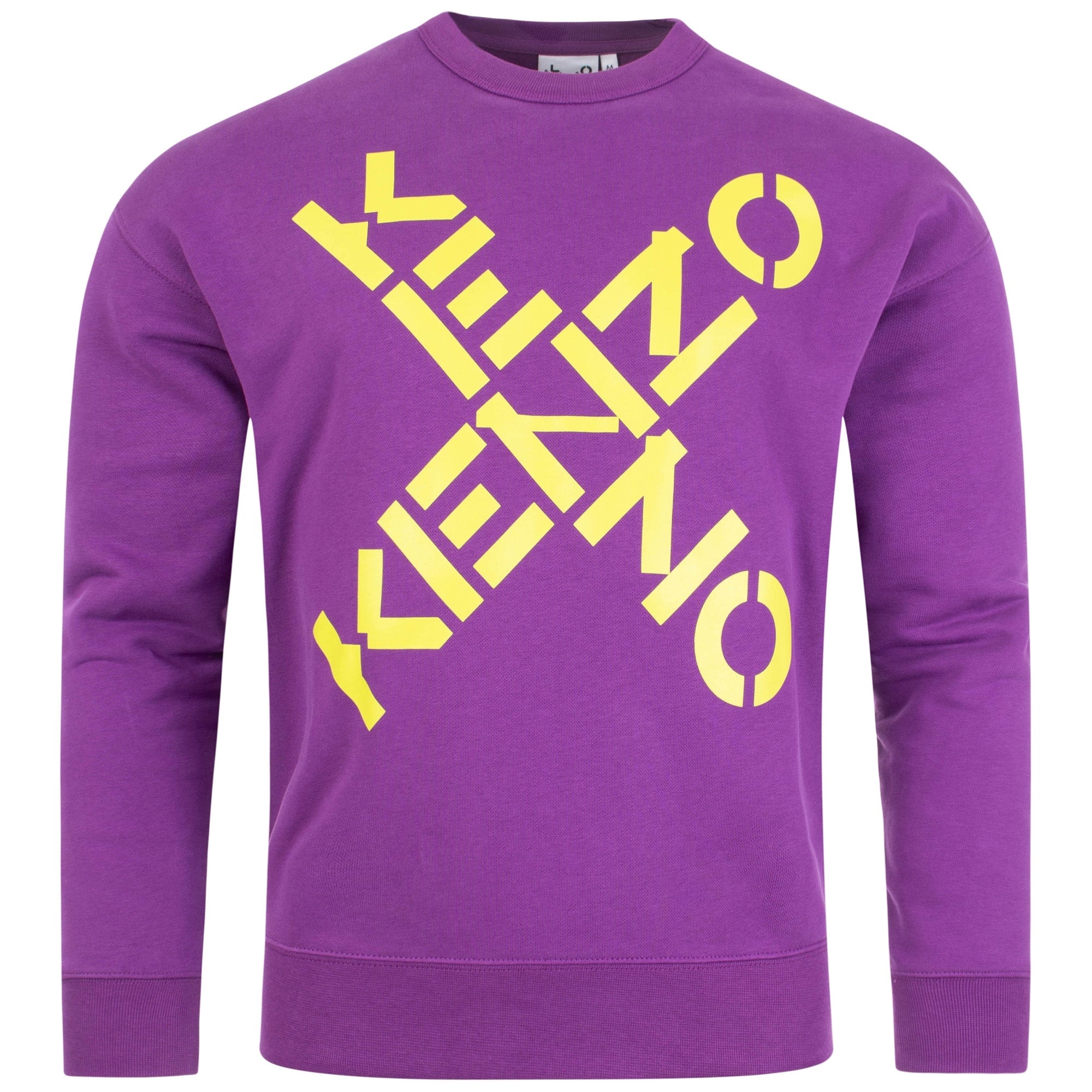 Oversized-X-Logo-Sweatshirt-Purple-KENZO-EQVVS