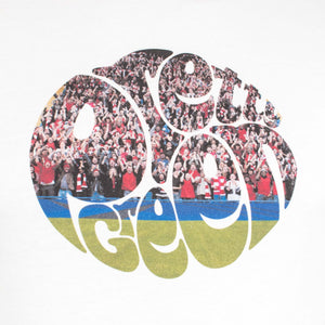Football Crowd Logo T-Shirt