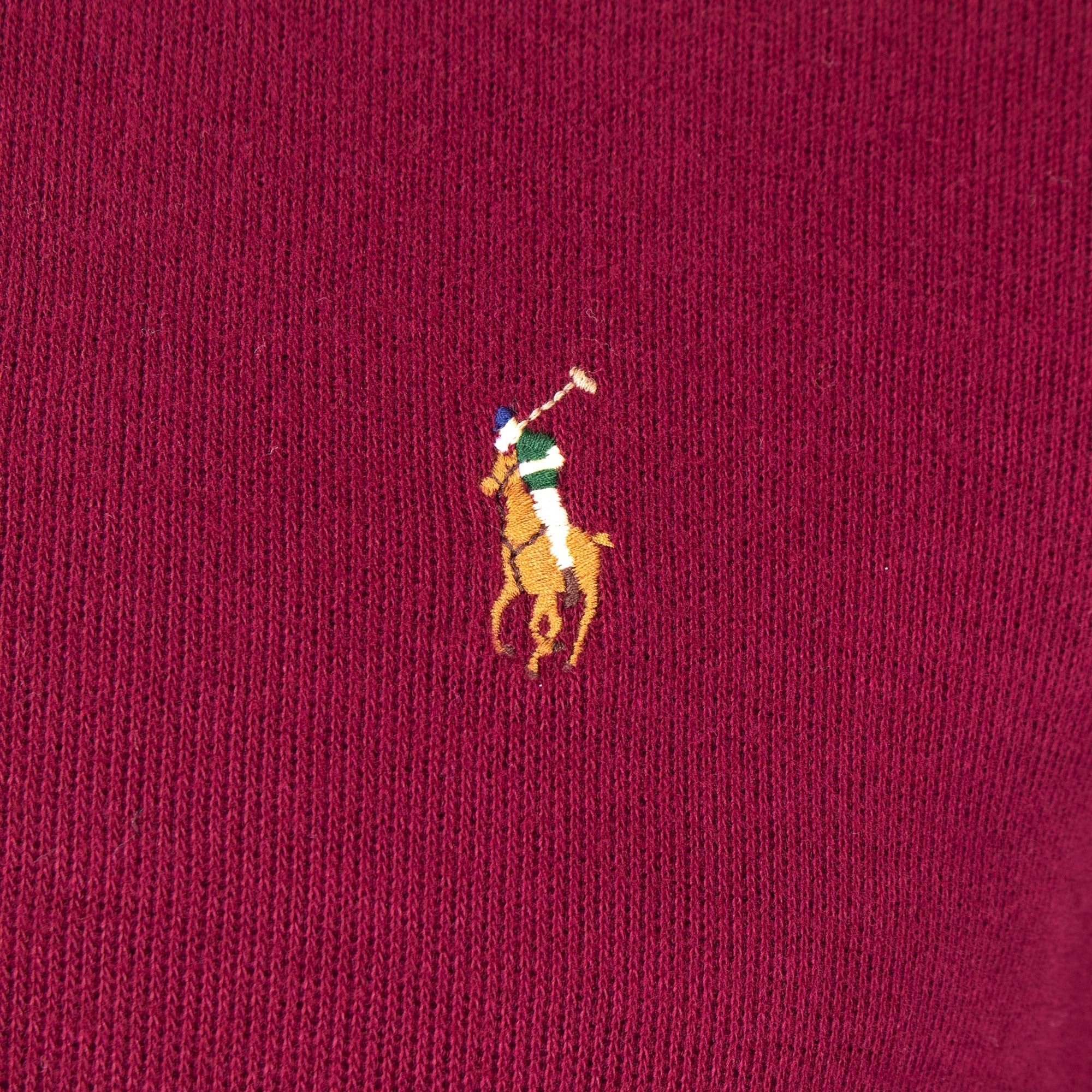 Estate-Rib Quarter Zip Knit Jumper