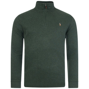 Estate-Rib Quarter Zip Knit