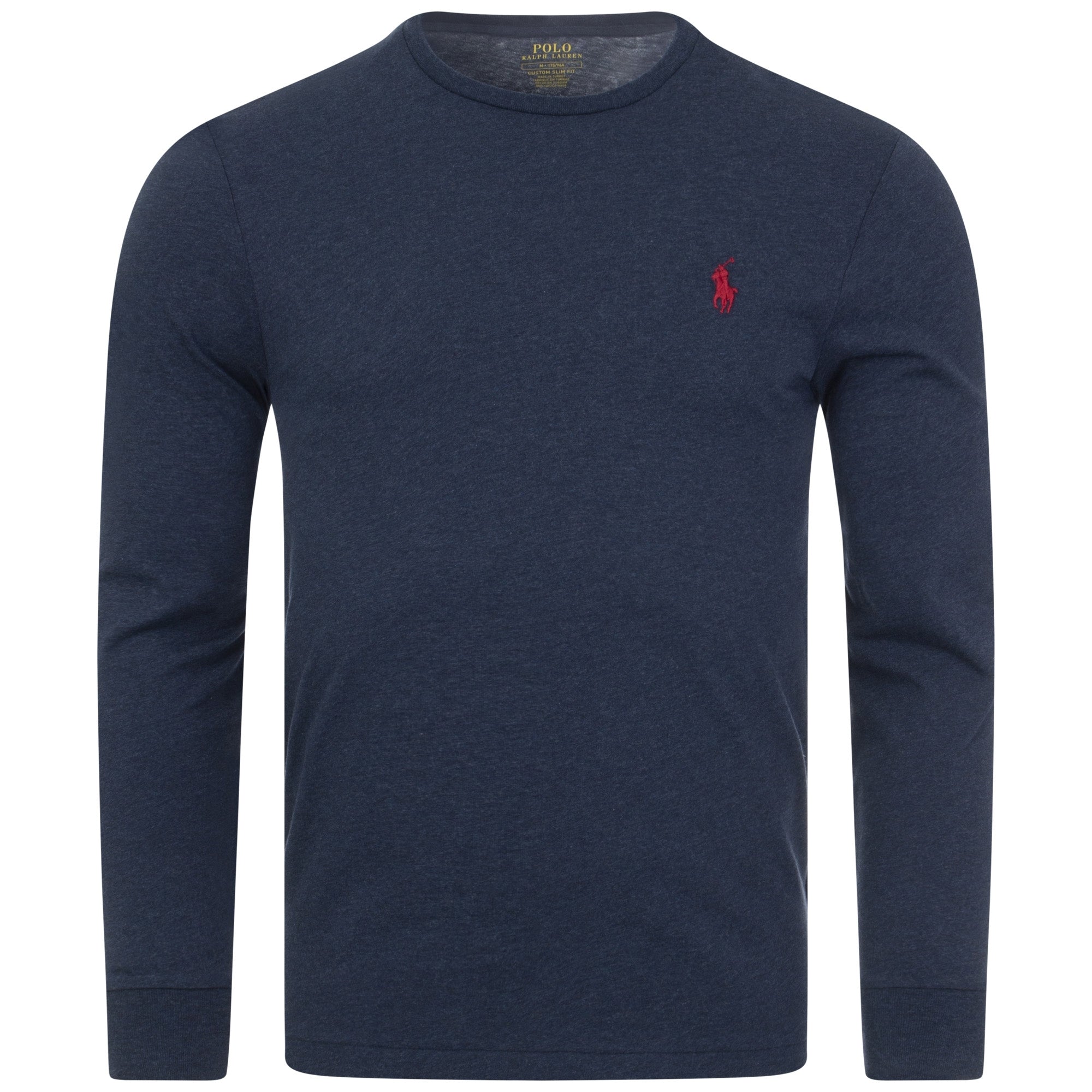 Custom Slim Fit Long Sleeve T-Shirt