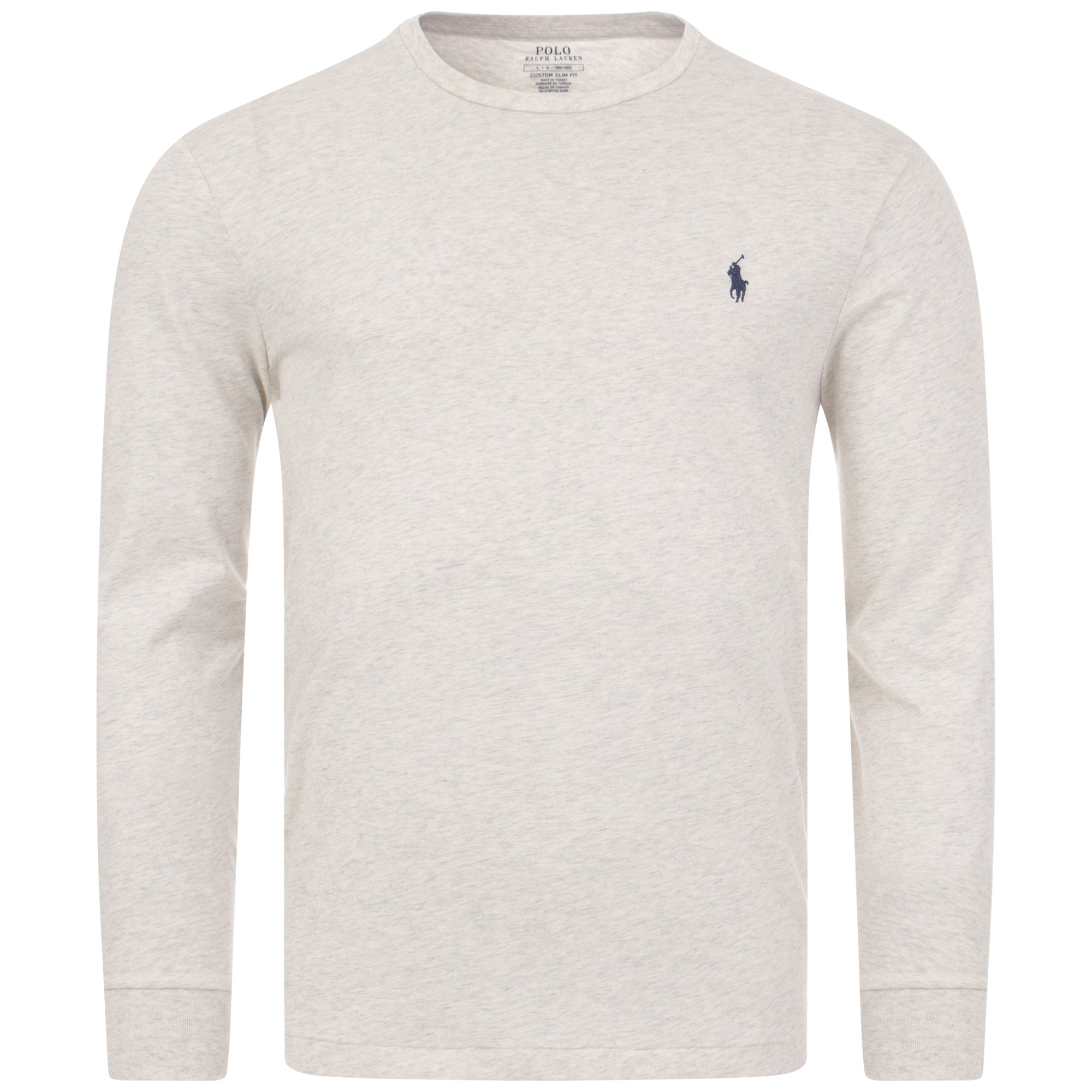 Custom Slim Fit Long Sleeve T-Shirt