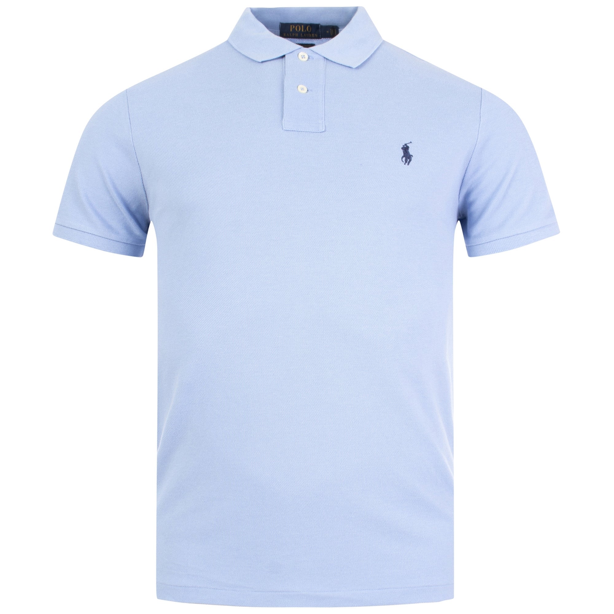 Custom Slim Fit Cotton Piqué Polo Shirt