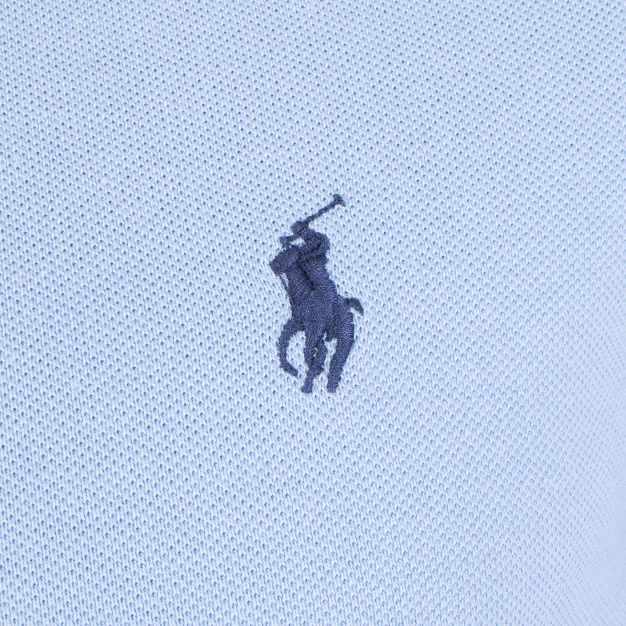 Custom Slim Fit Cotton Piqué Polo Shirt