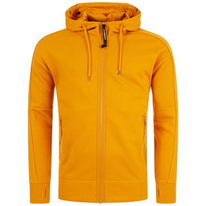 Diagonal Raised Fleece Goggle Hoodie