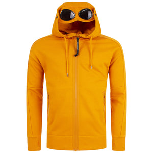 Diagonal Raised Fleece Goggle Hoodie