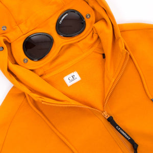 Diagonal Raised Fleece Goggle Hoodie