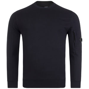 Diagonal Raised Fleece Sweatshirt