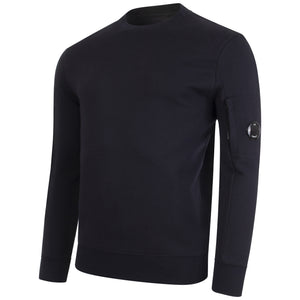 Diagonal Raised Fleece Sweatshirt