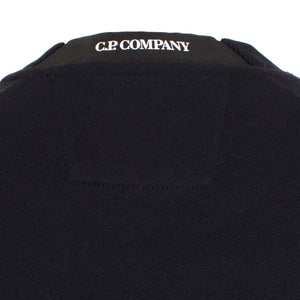 Diagonal Raised Fleece Sweatshirt