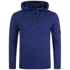 Diagonal Raise Fleece Hoodie