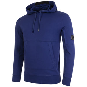 Diagonal Raise Fleece Hoodie