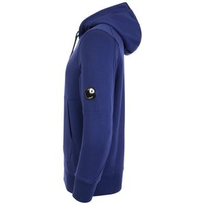 Diagonal Raise Fleece Hoodie