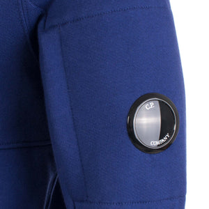 Diagonal Raise Fleece Hoodie