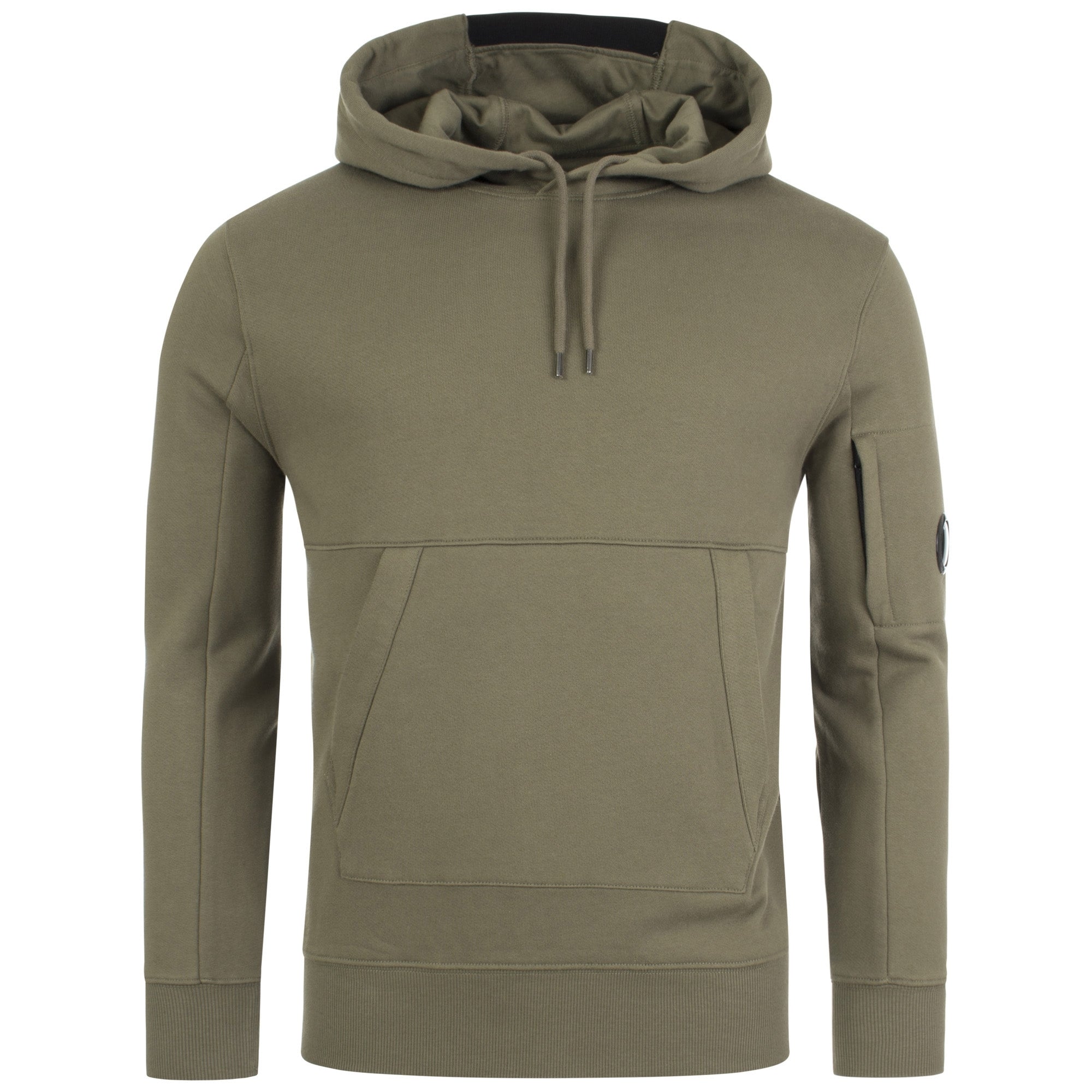 Diagonal Raise Fleece Hoodie
