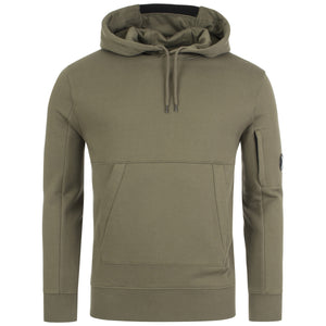 Diagonal Raise Fleece Hoodie