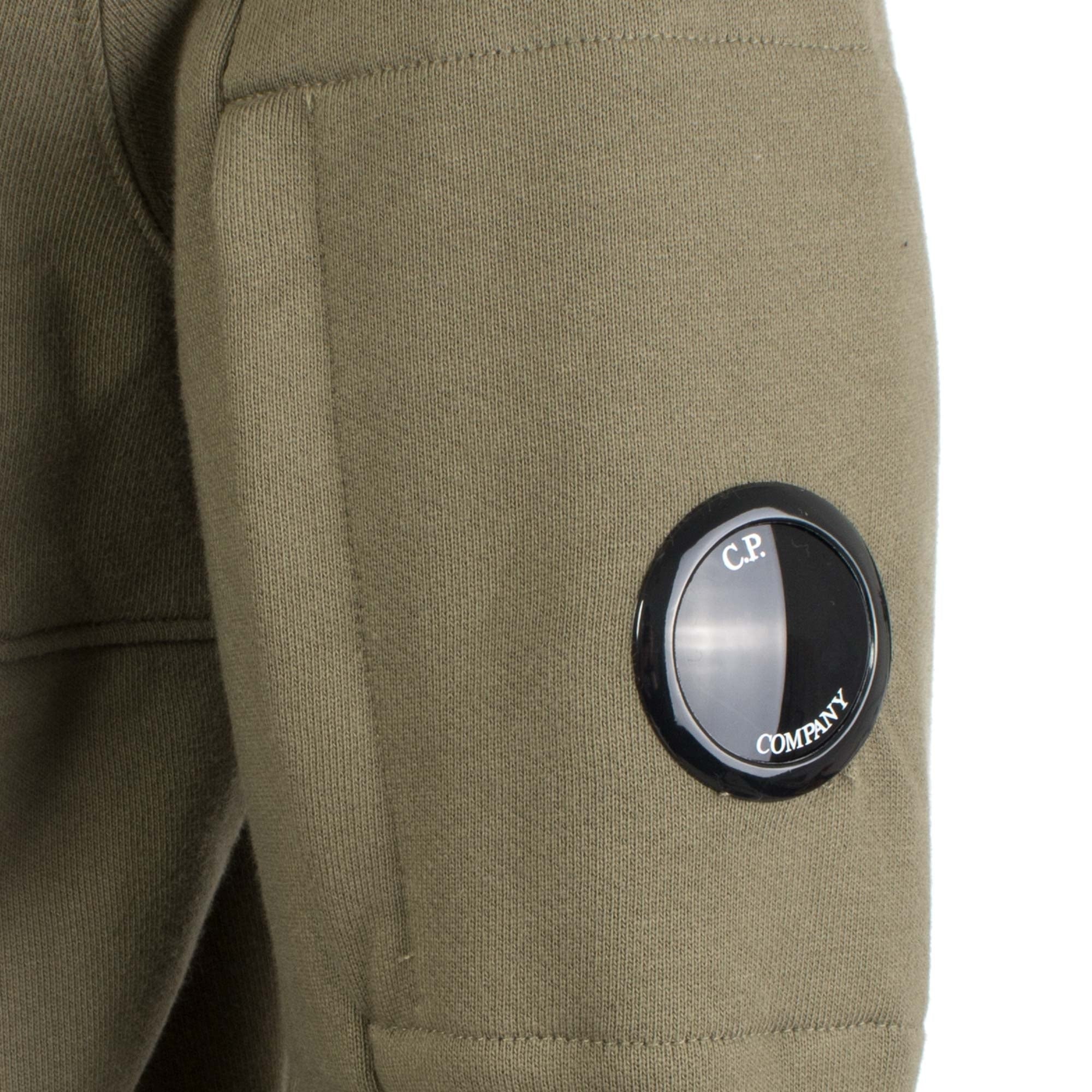 Diagonal Raise Fleece Hoodie