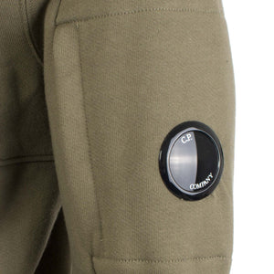Diagonal Raise Fleece Hoodie