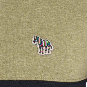Colour Block Zebra T-Shirt