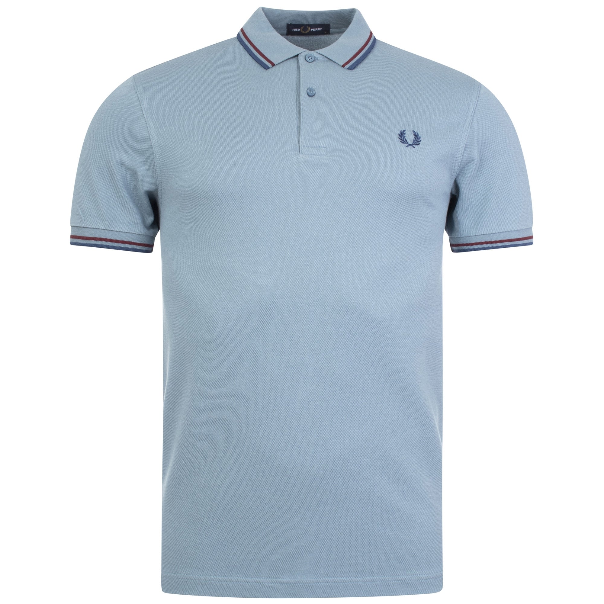 Regular Fit Twin Tipped Polo Shirt