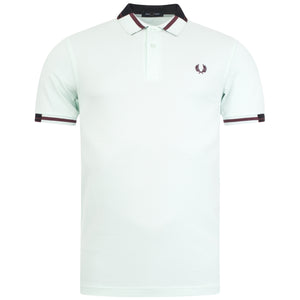 Abstract Tipped Polo