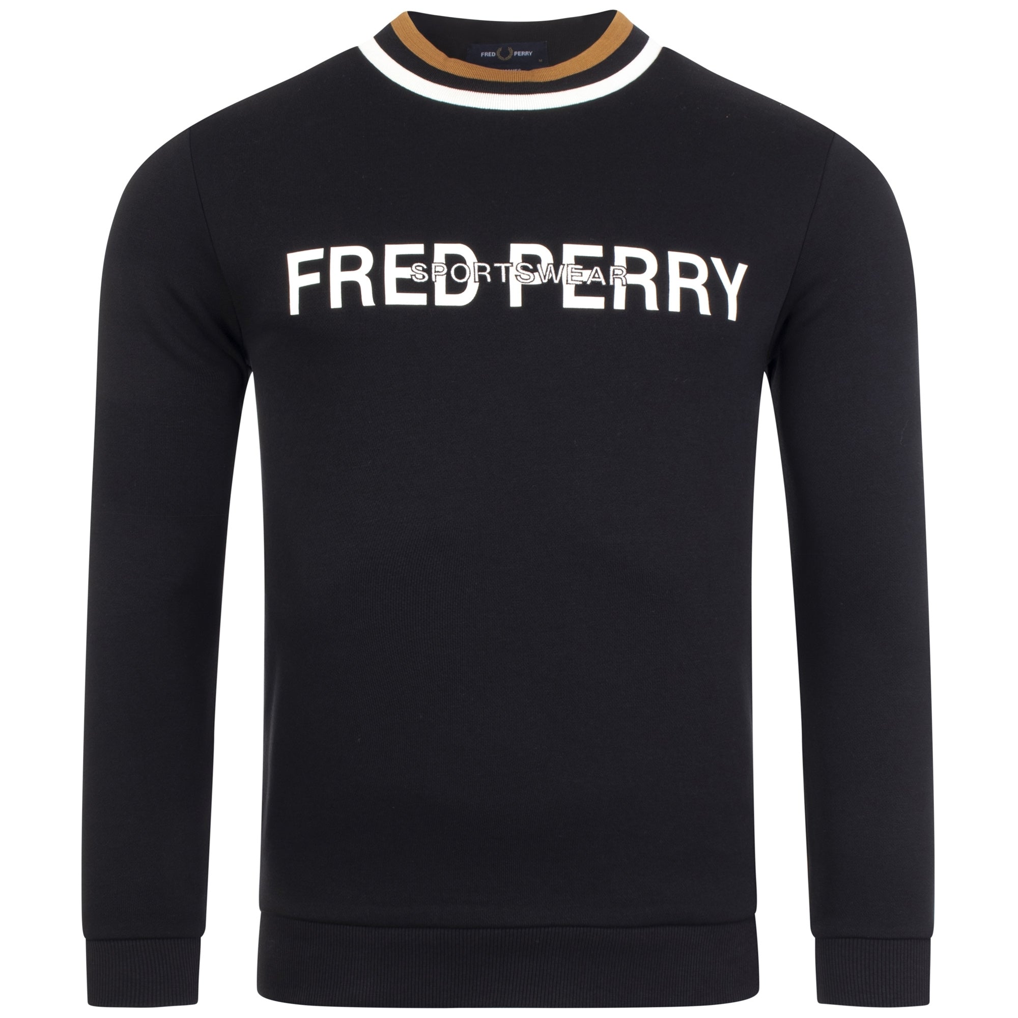 Regular Fit Twin Tipped Sweat