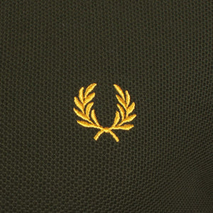 Striped Collar Polo Shirt