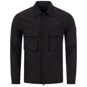 Quattro Cotton Polyamide Overshirt