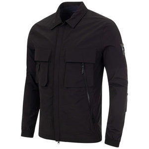 Quattro Cotton Polyamide Overshirt
