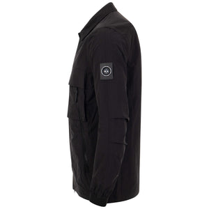 Quattro Cotton Polyamide Overshirt