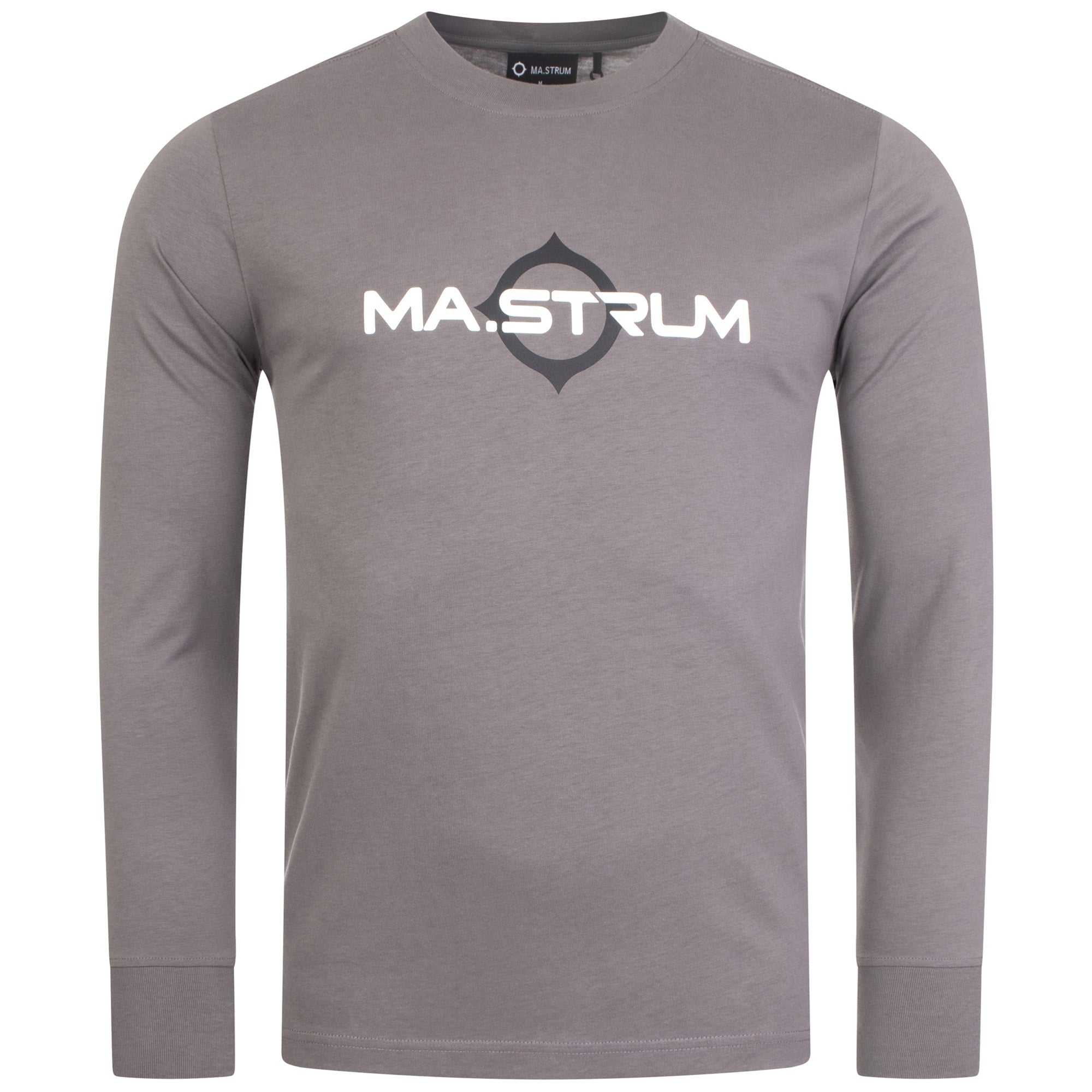 Long Sleeve Logo Print T-Shirt