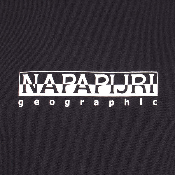 【Napapijri】グラフィックロゴ スウェット ブラック / 送料無料 fit=scale-down,w=1200