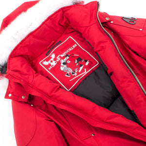Slim-Fit-OriGinal-Ballistic-Bomber-Deep-Red/Natural-Moose-Knuckles-EQVVS