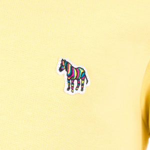 Crew Neck Zebra Logo Sweatshirt