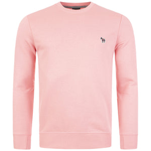 Crew Neck Zebra Logo Sweatshirt