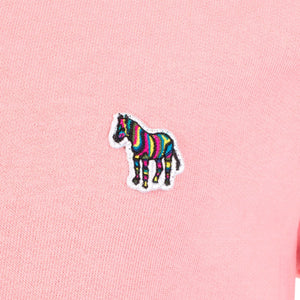 Crew Neck Zebra Logo Sweatshirt