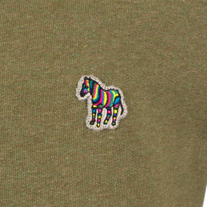 Zebra Logo Hoodie