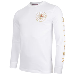 Long Sleeved Icon Roundall Top