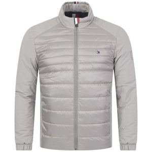 Tech Mix Media Stand Collar Jacket