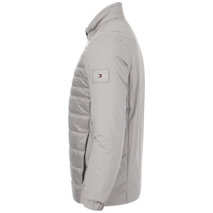 Tech Mix Media Stand Collar Jacket