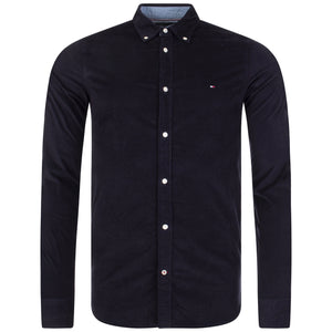 Slim Flex Corduroy Shirt