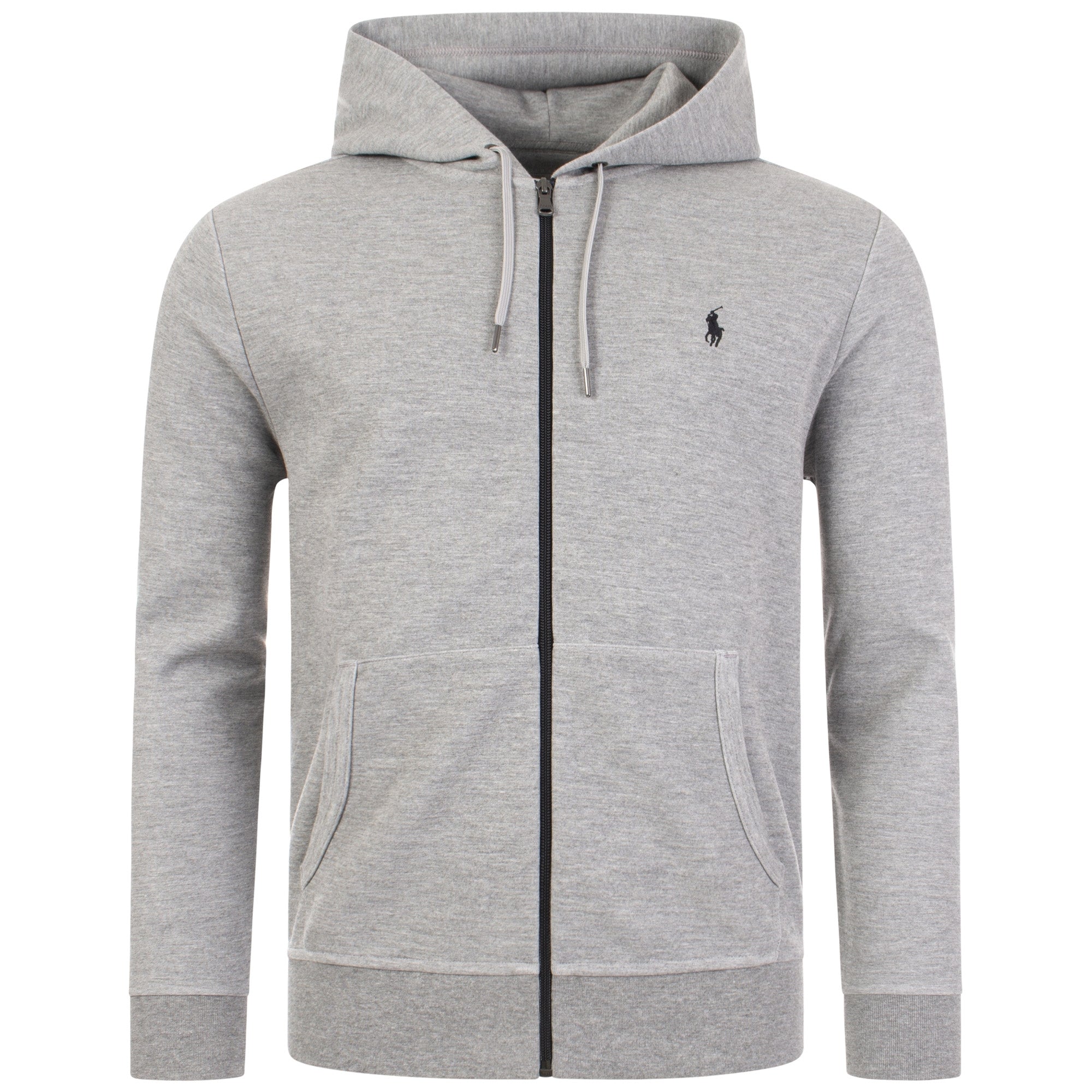 Double-Knit Tech Zip Hoodie